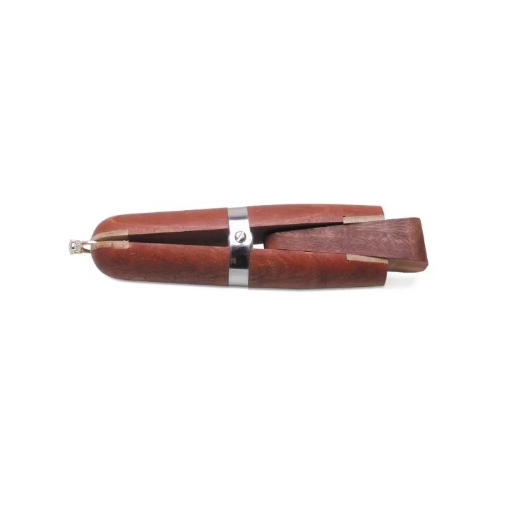 Mahogany Ring Clamp with Wooden Wedge