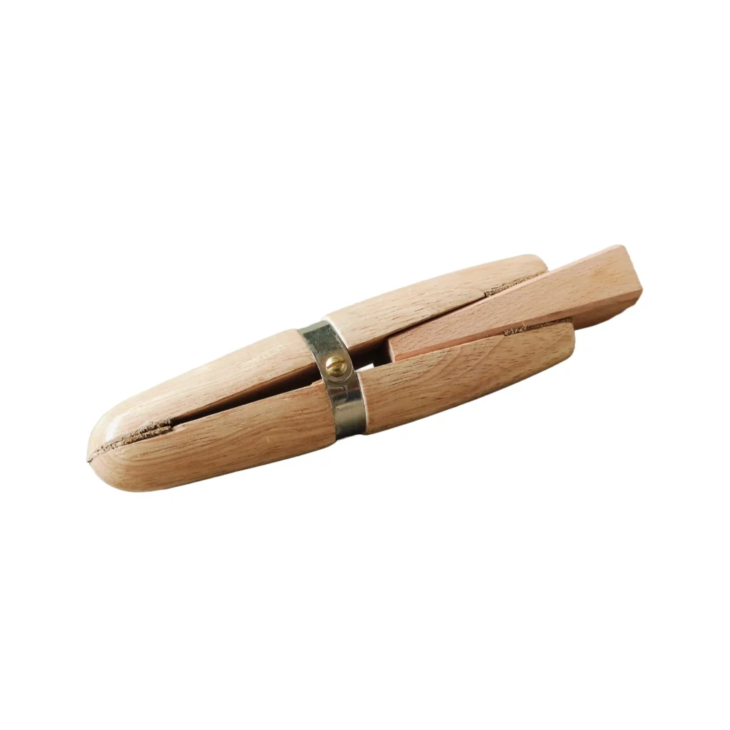 Wooden Ring Clamp with Wedge