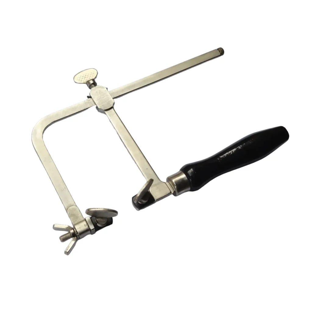 German Adjustable Saw Frame with Tension Screw