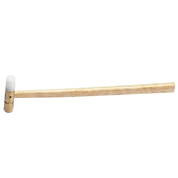 Brass and Nylon Head Hammer