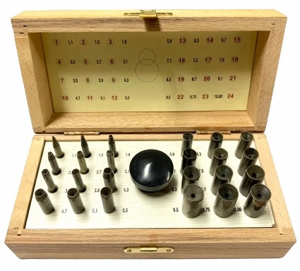 Bezel Setting 24 Punch Set