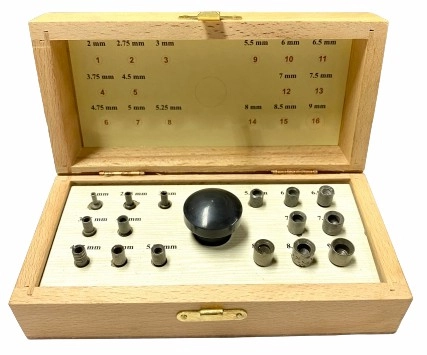 Bezel Setting 16 Punch Set