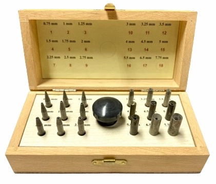 Bezel Setting 18 Punch Set