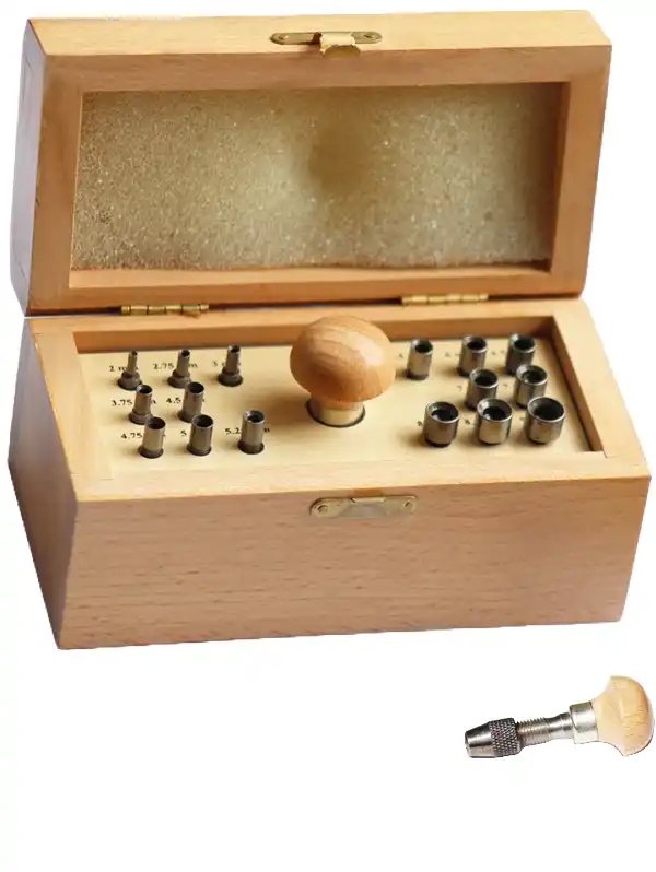 Bezel Setting 16 Punch Set