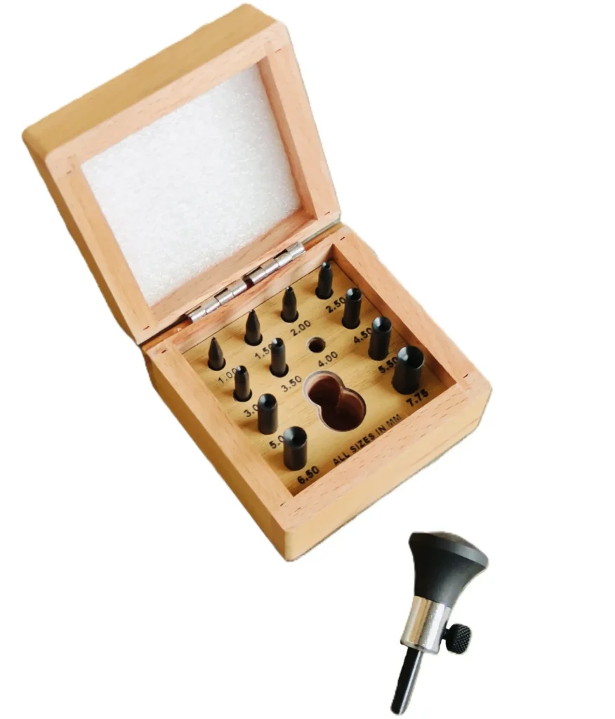 Bezel Setting 12 Punch Set