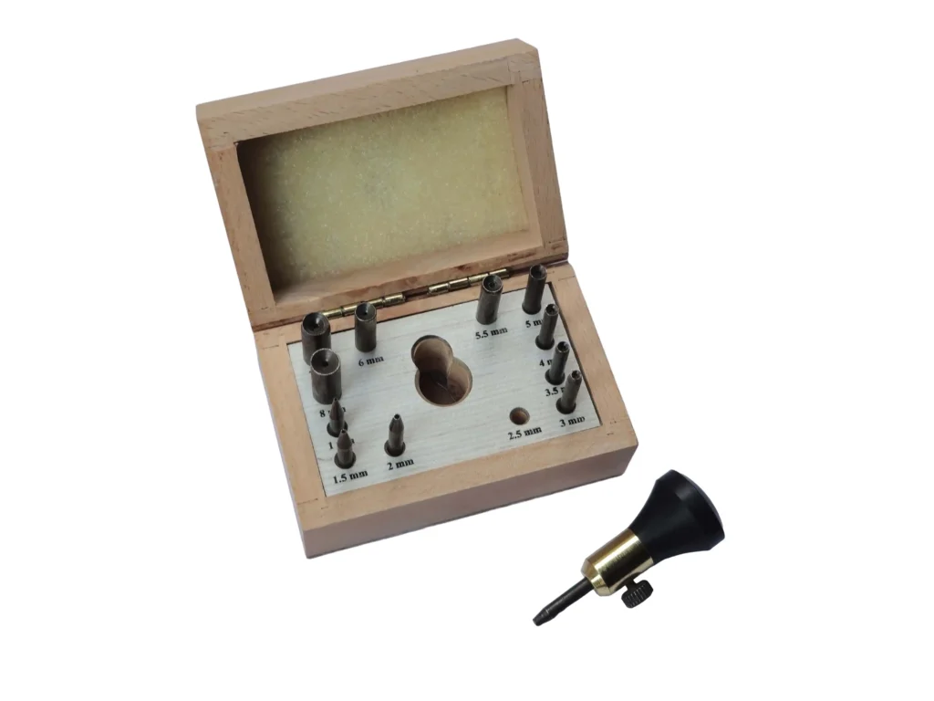 Bezel Setting 12 Punch Set
