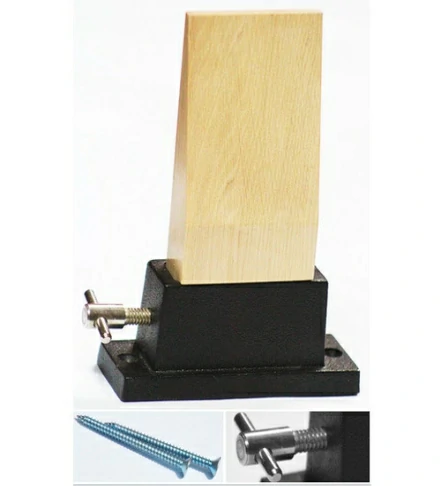 Bench Pin with Metal Holder
